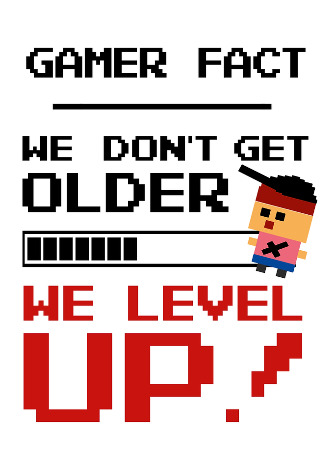 Gamers Level Up