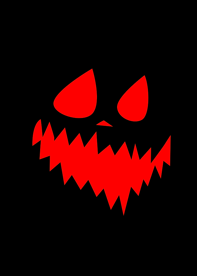Smiling Jack O Lantern