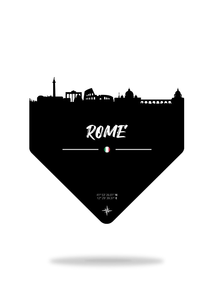 Rome Italy Skyline