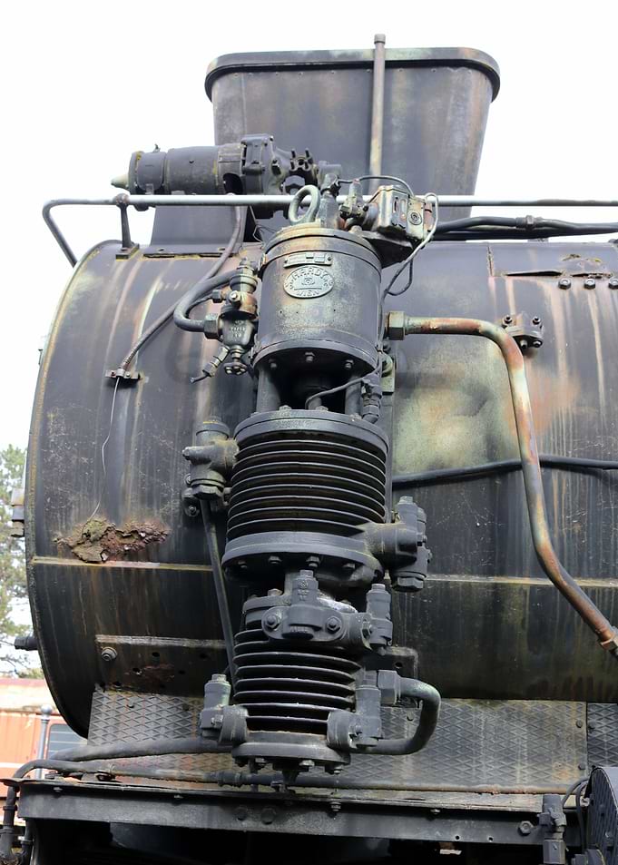 Lost Places Steam Engine