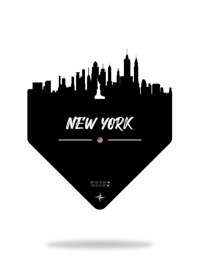 New York USA Skyline