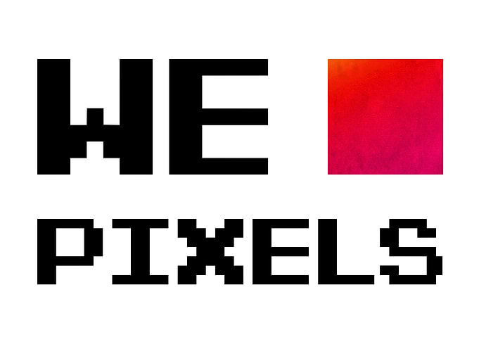 WE LOVE PIXELS