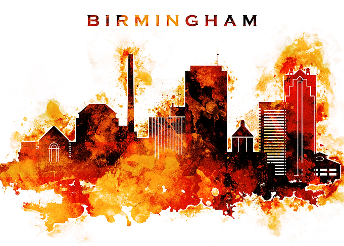 Birmingham AL Skyline
