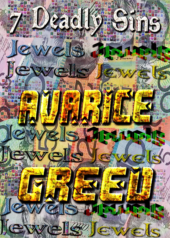 7DeadlySins Greed
