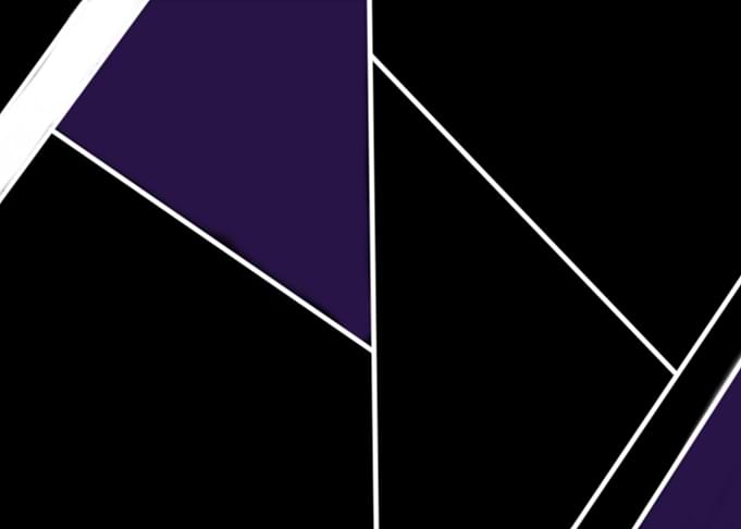 black and purple
