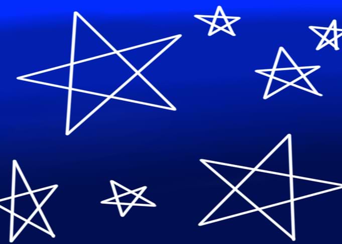 night stars