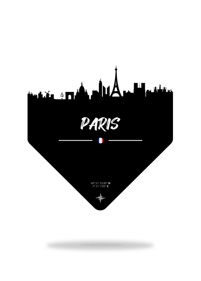 Paris France Skyline