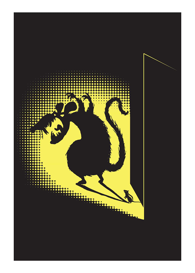 Medo de rato