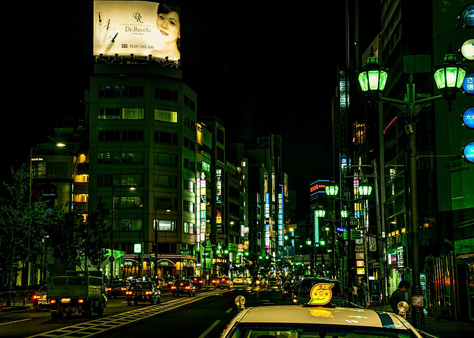 Tokyo Green Night