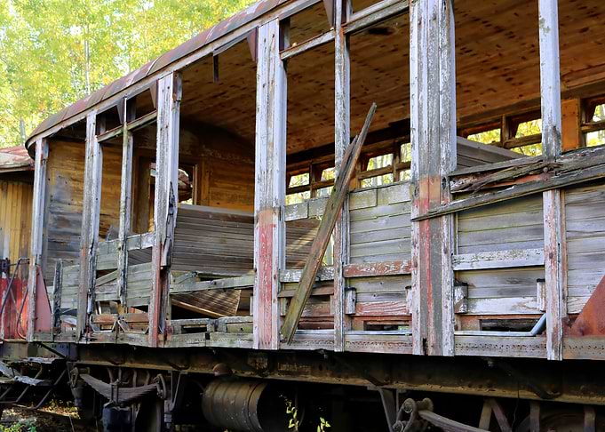 Lost Places Old Carriage