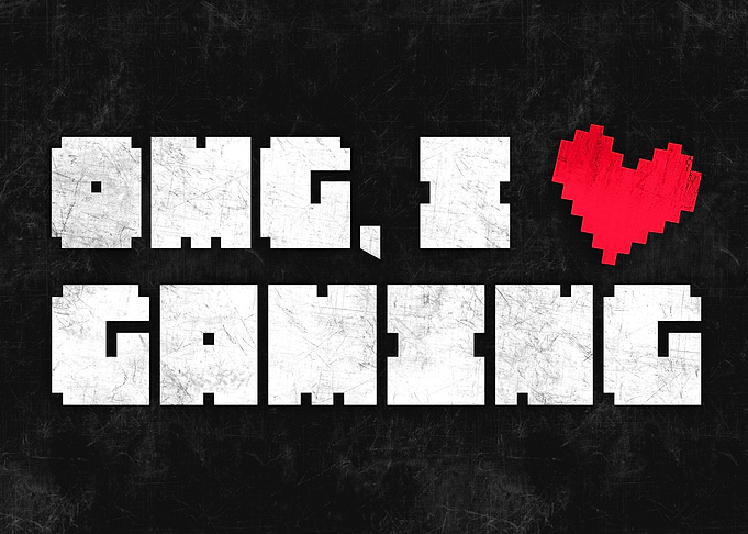 OMG I love gaming Meme