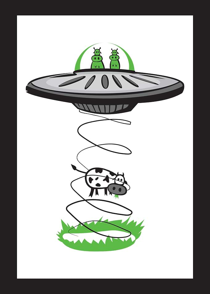 Vaca espacial