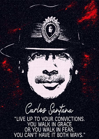 Carlos Santana
