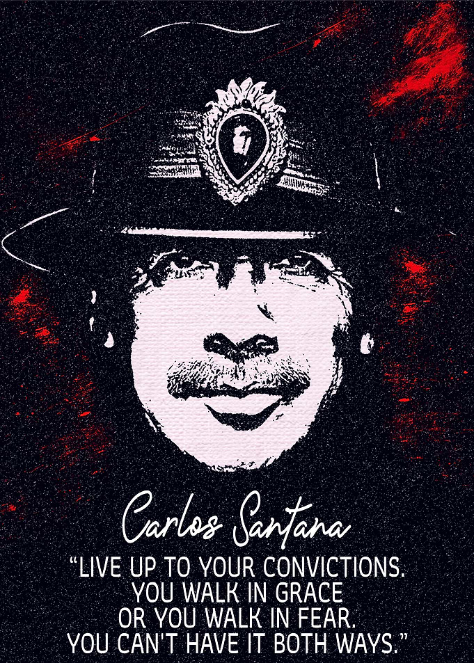 Carlos Santana