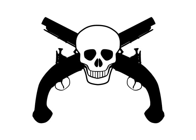 Skull and Pistols