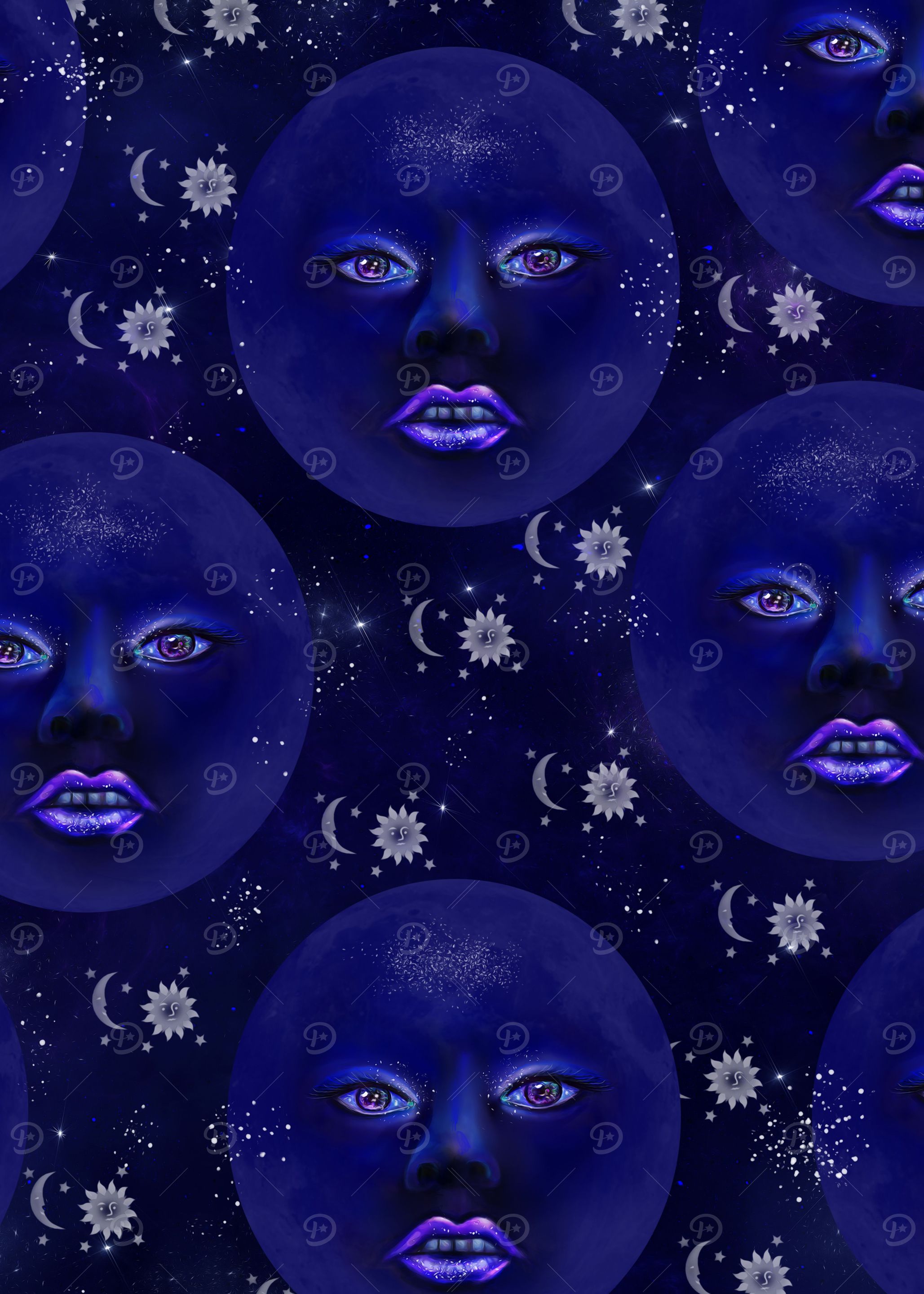 Bipolar Moon