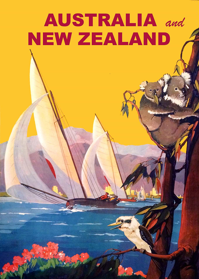 Australia and New Zealand