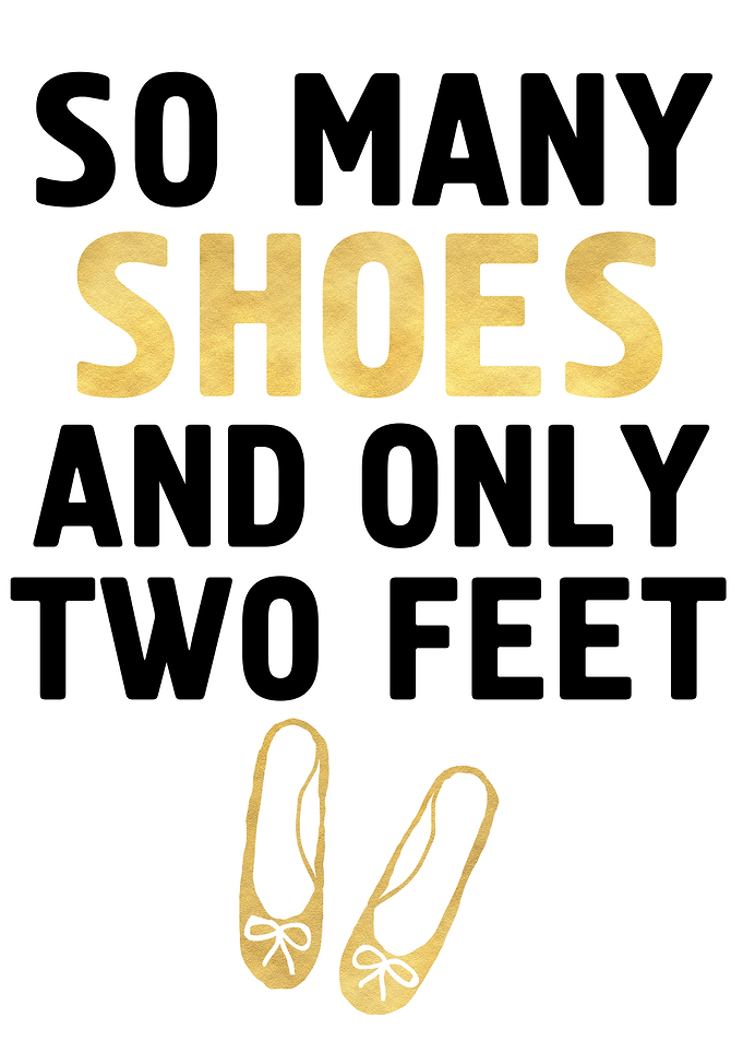 So any shoes