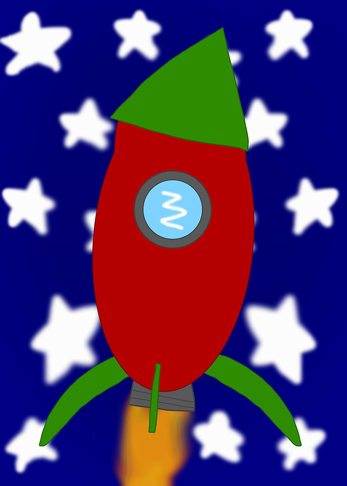 Rocket ship