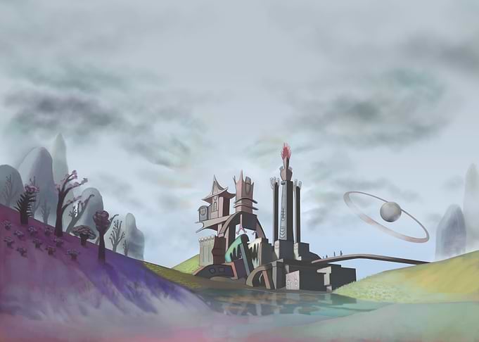 uninhabited world