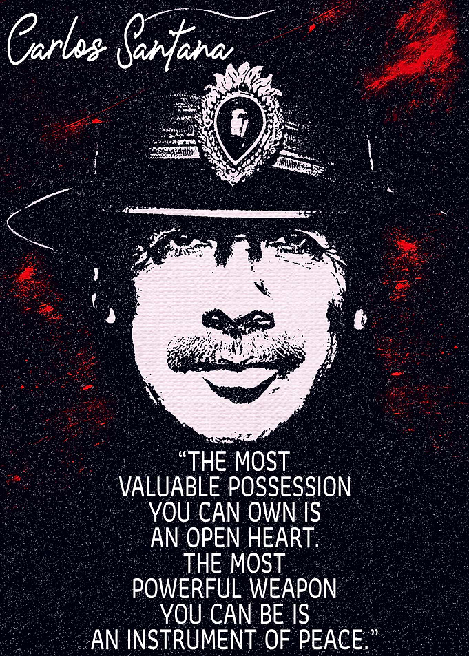 Carlos Santana