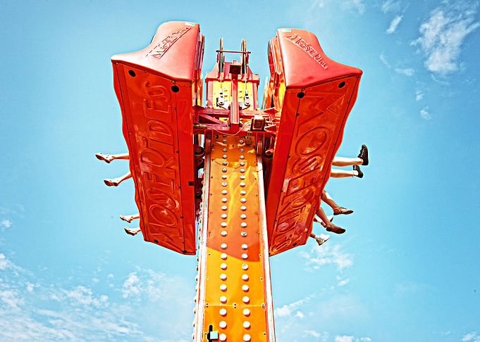 Hastings Fun fair 1
