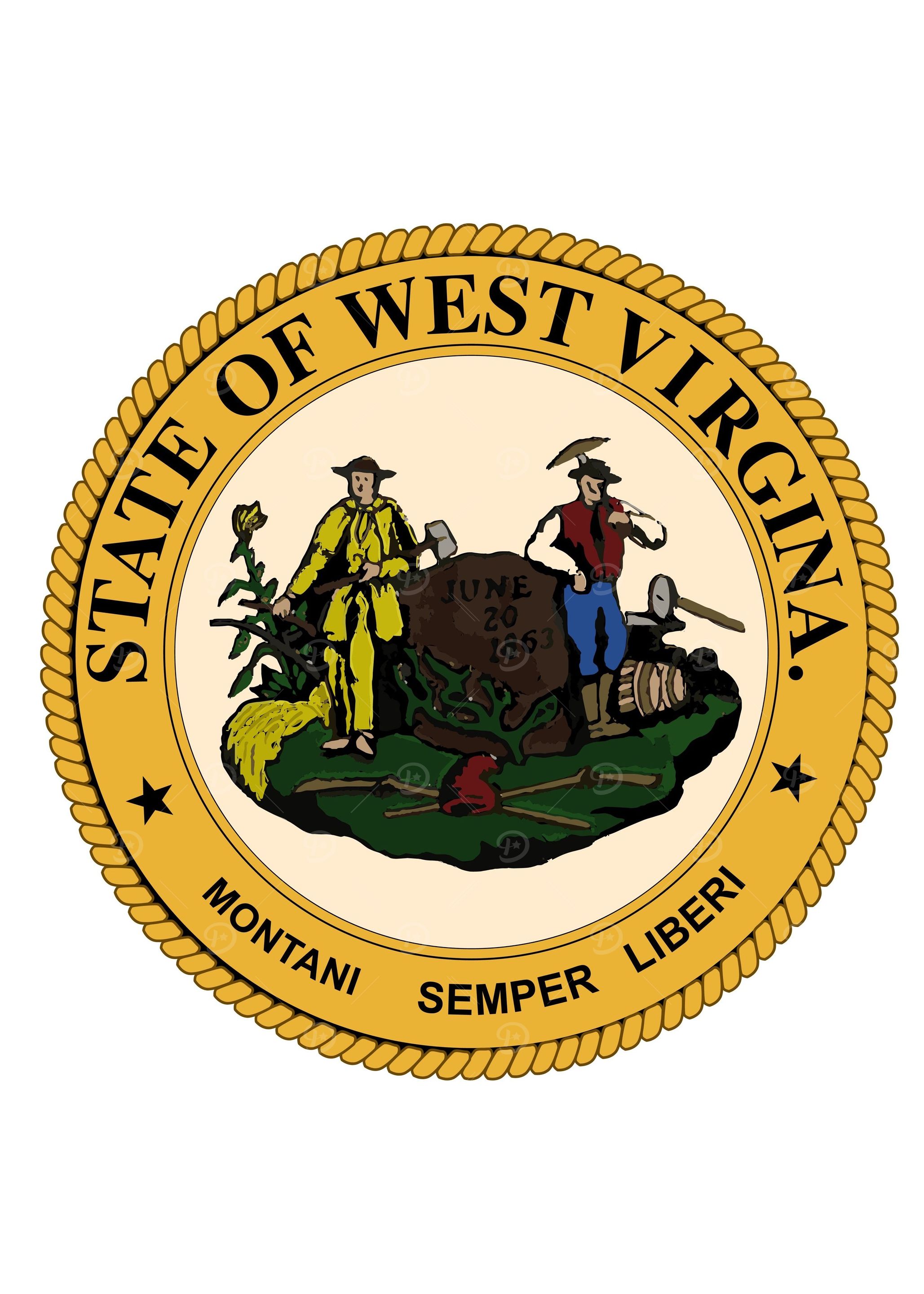 West Virginia State Seal