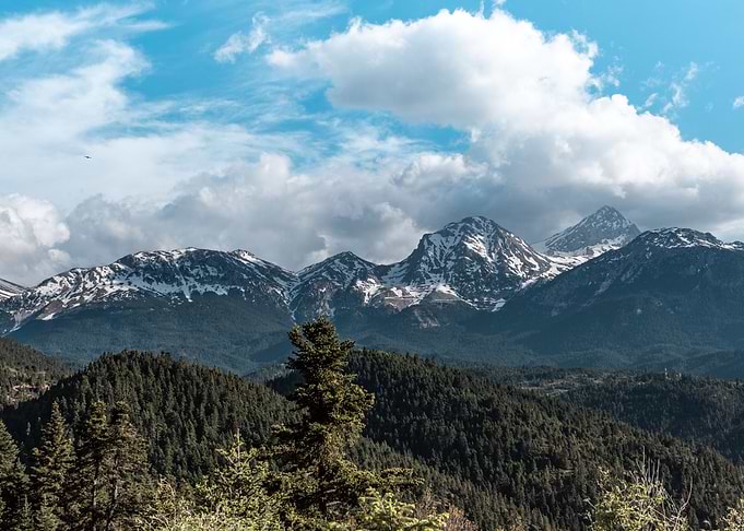 View from the refuge