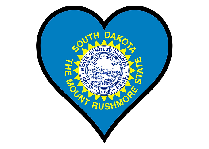 Love South Dakota