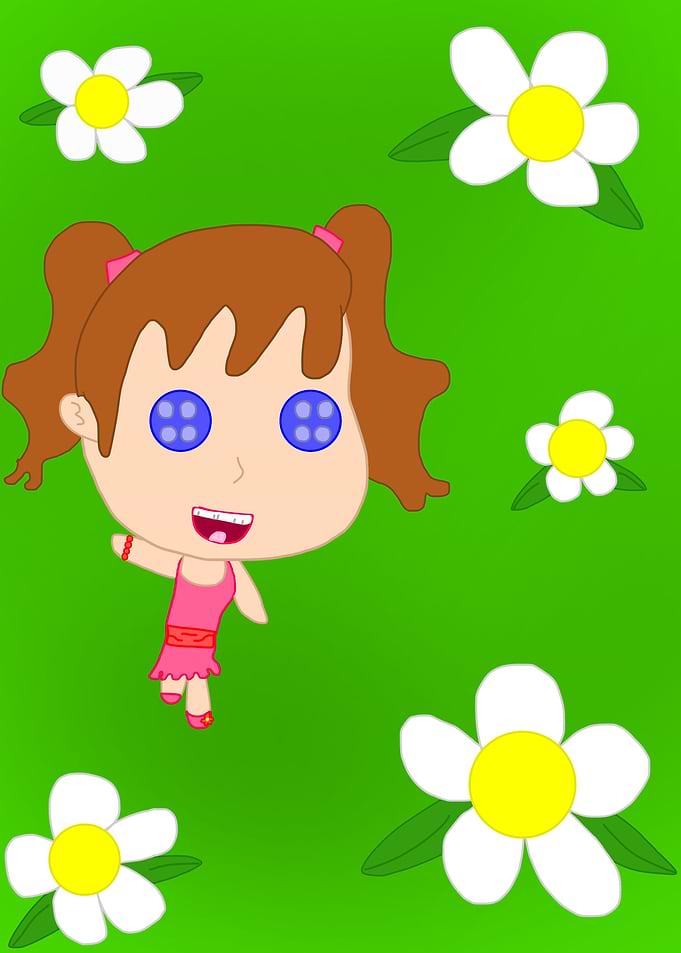 Garden Doll