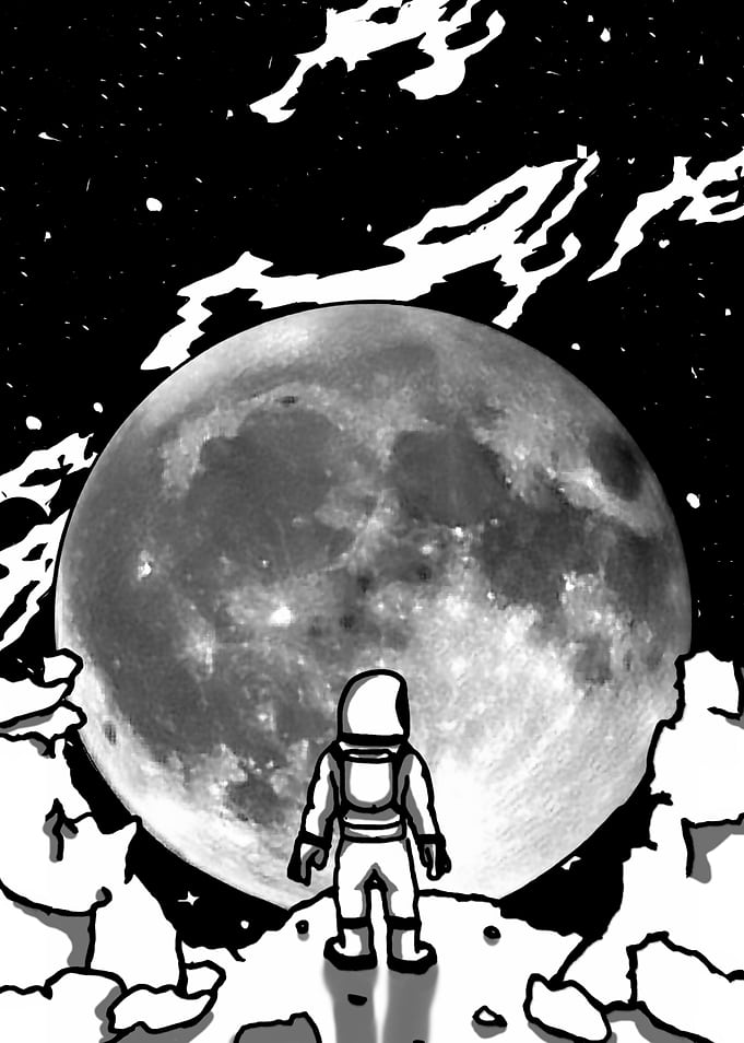Moon man