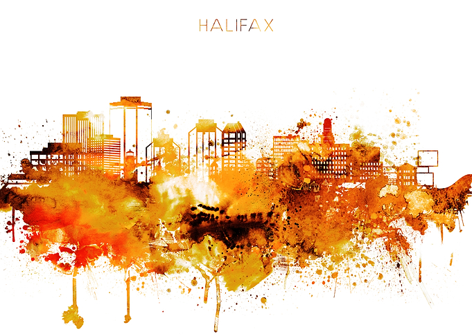 Halifax Canada Skyline