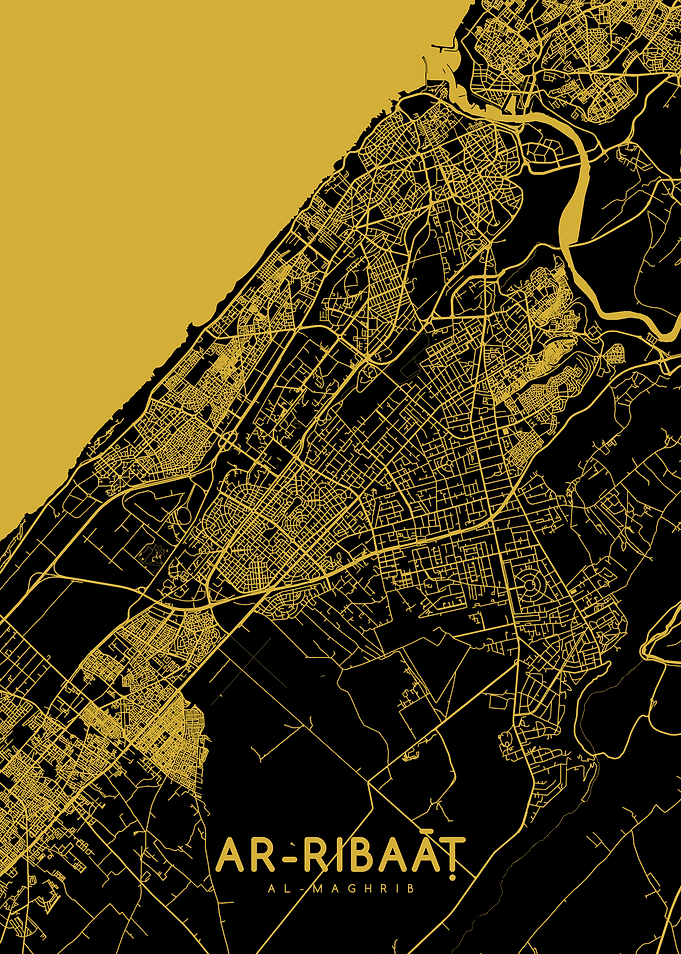 arRibaat map gold