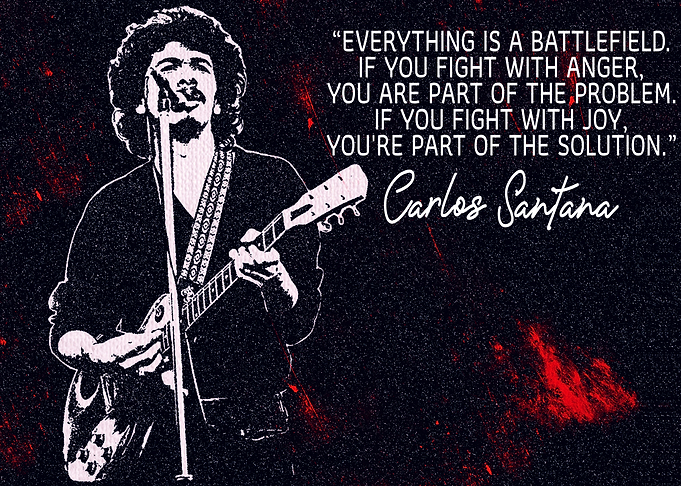 Carlos Santana