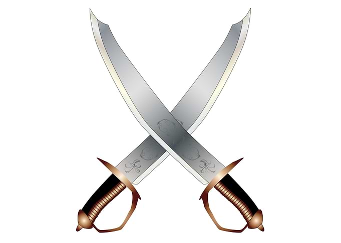 Crossed Cutlasses