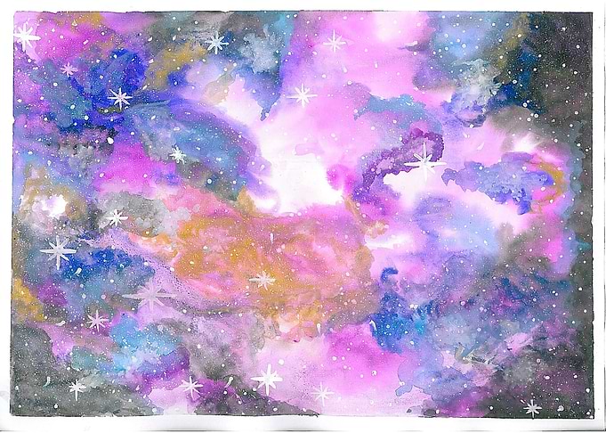 A dragon in the stars