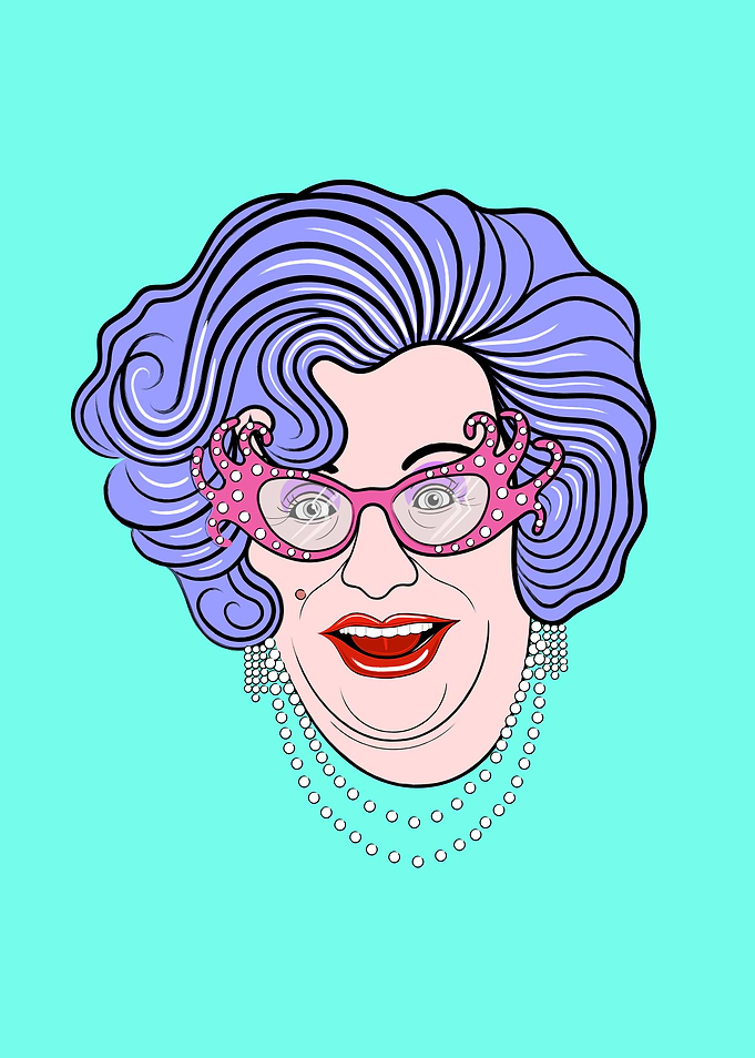 Dame Edna Everage