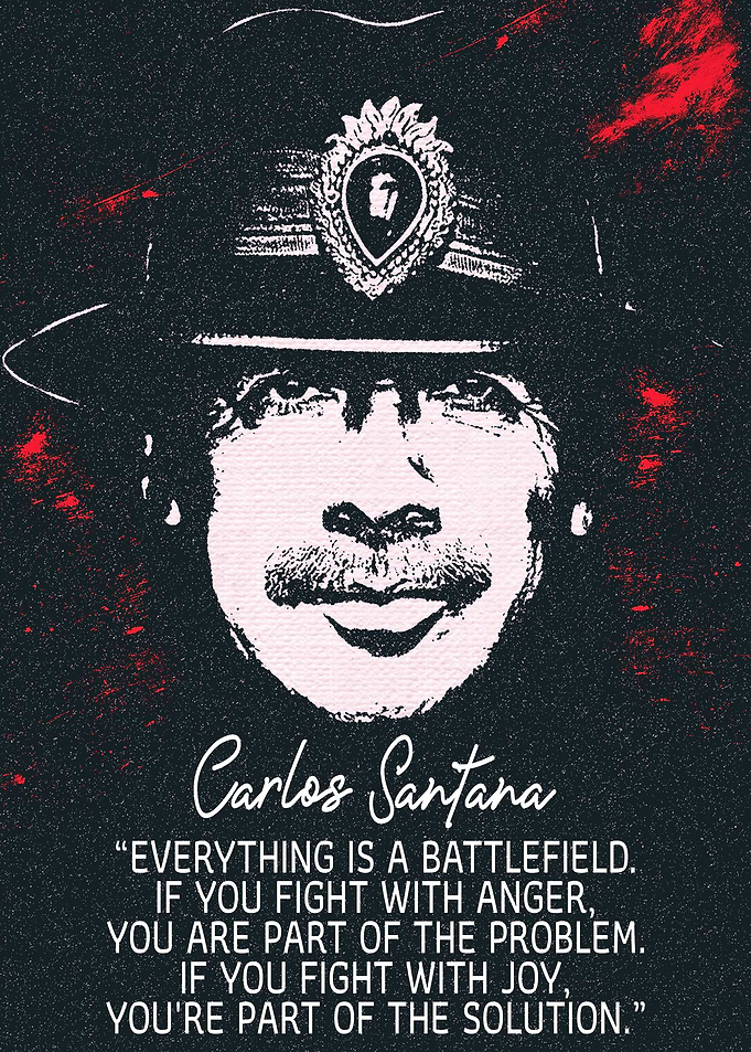 Carlos Santana
