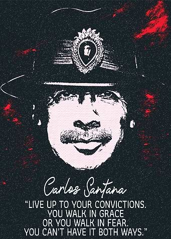 Carlos Santana