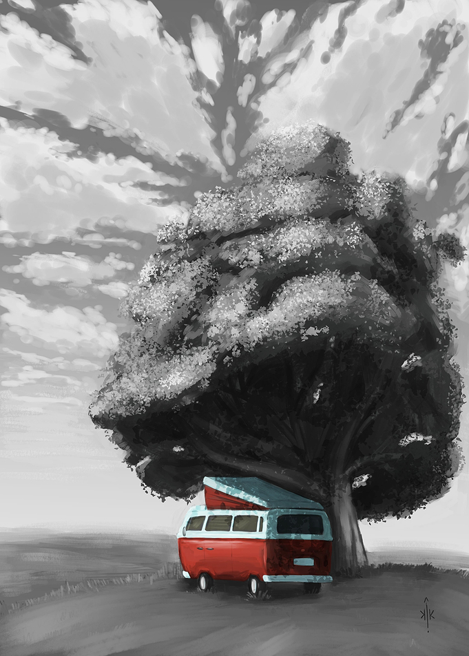 Red Van