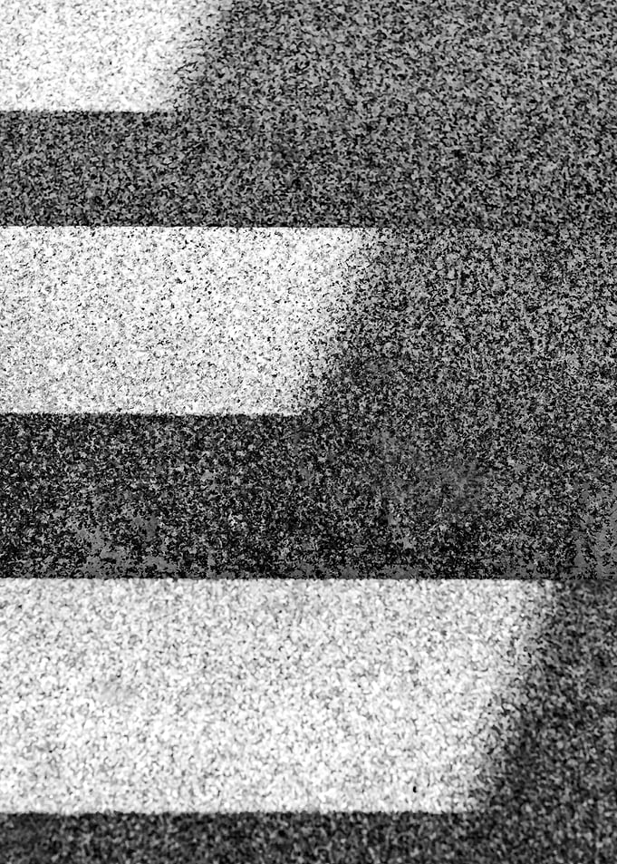 Grey Granite Steps
