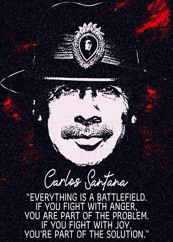 Carlos Santana