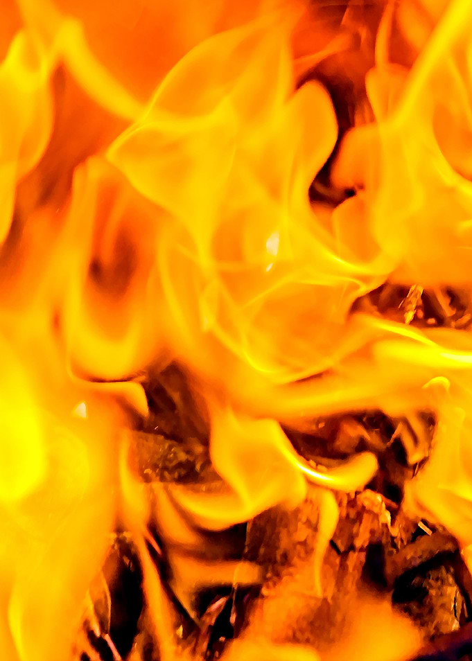 Burning Fire Left