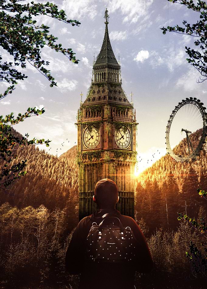 Abandoned London