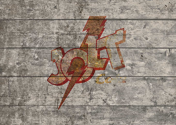 Jolt Cola Logo Vintage Art