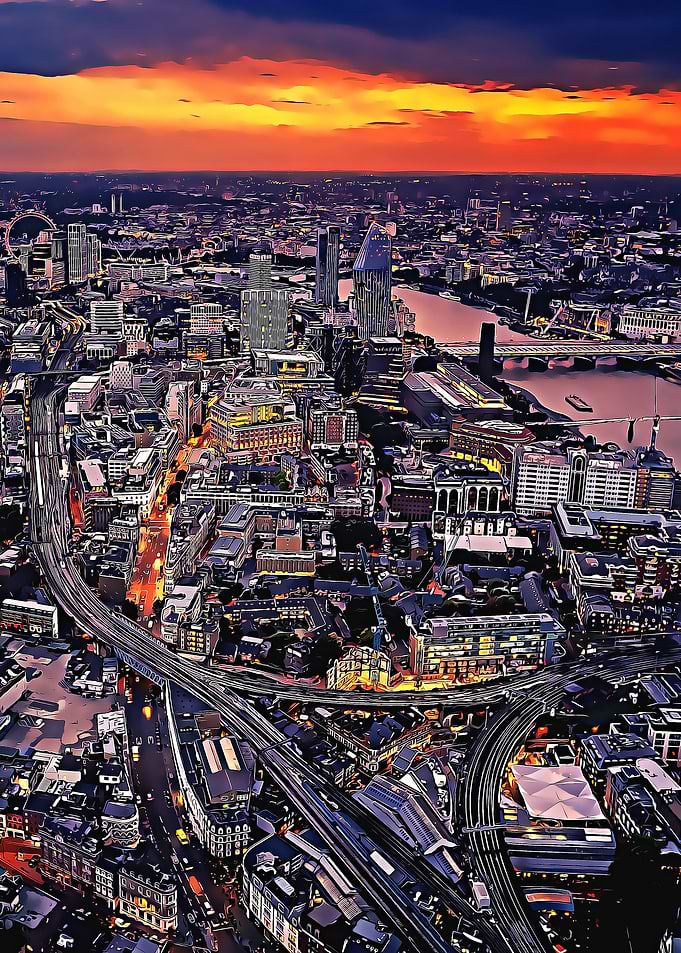 London Aerial View