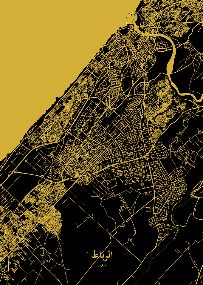 arRibaat map gold