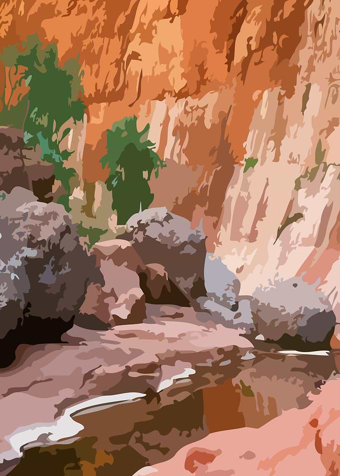 Landscapes Canyon Mexico