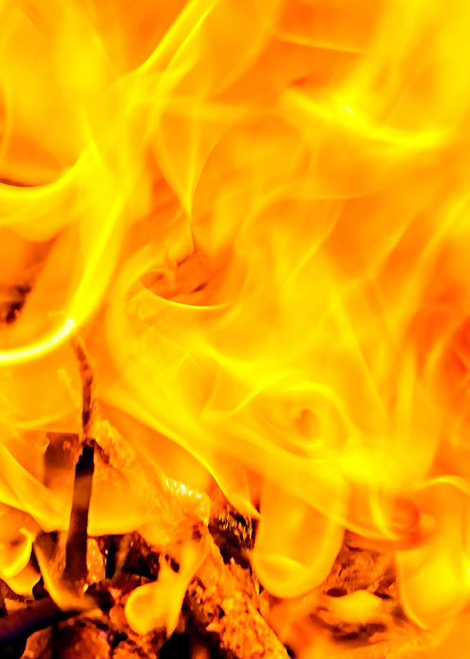 Burning Fire Right