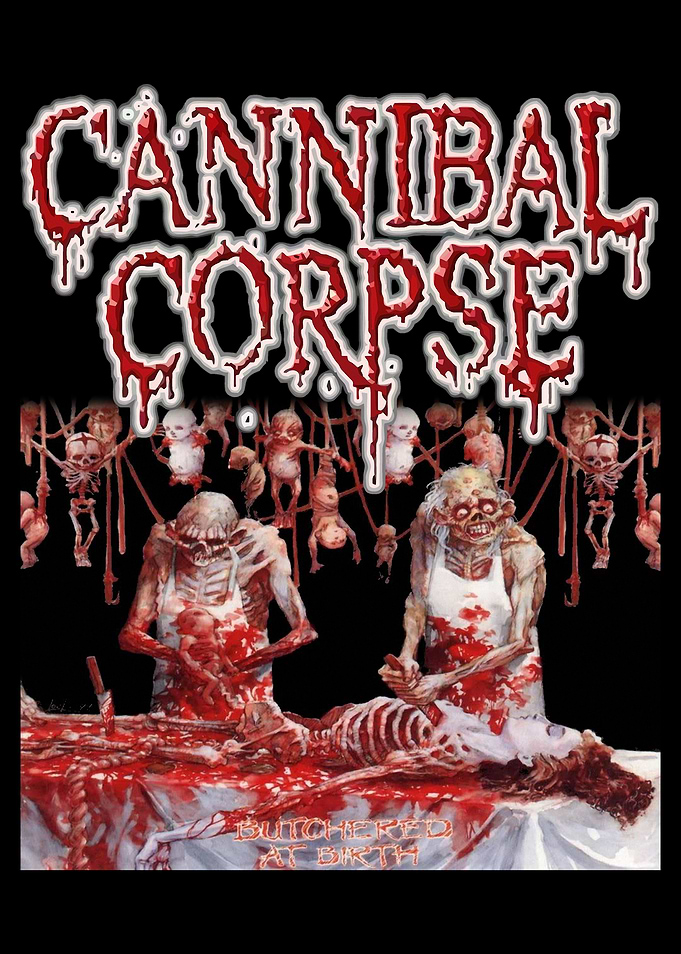 Cannibal Corpse Poster